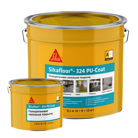 Sikafloor®-324 PU-Coat