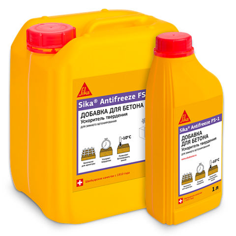 Sika® Antifreeze FS-1