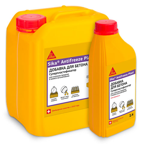 Sika® Antifreeze Plast