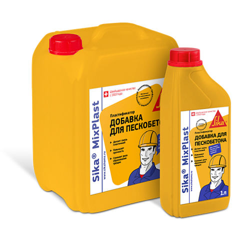 Sika® MixPlast