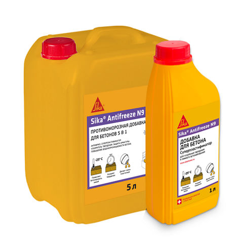 Sika antifreeze