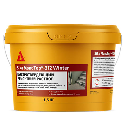 Sika MonoTop®-312 Winter