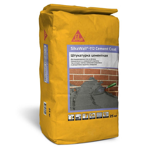 SikaWall®-112 Cement Coat