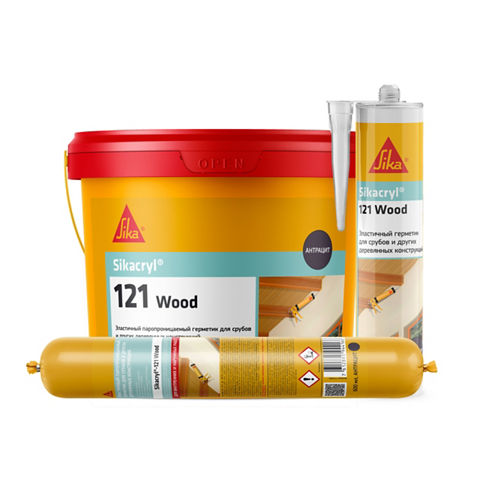Sikacryl®-121 Wood