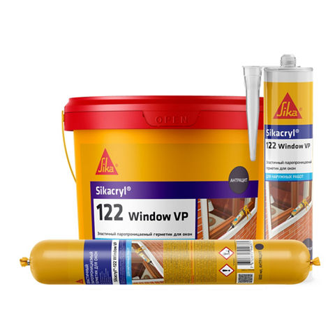 Sikacryl®-122 Window VP