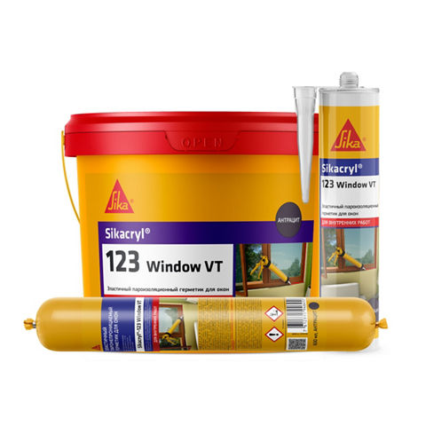 Sikacryl®-123 Window VT