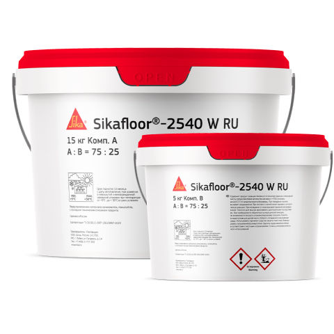 Sikafloor®-2540 W RU