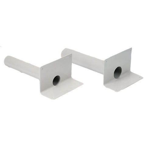 S-Scupper PVC round