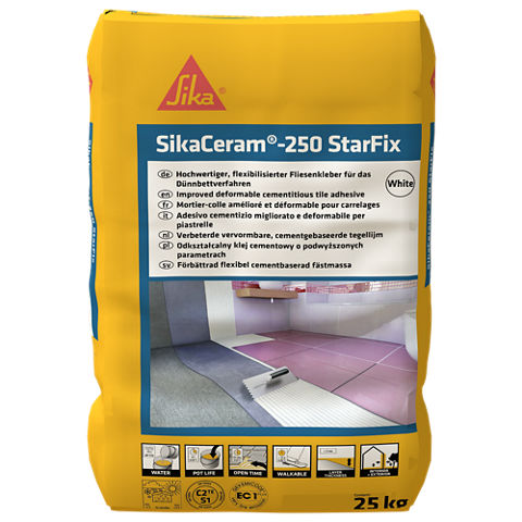 SikaCeram®-250 StarFix White