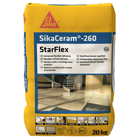 SikaCeram®-260 StarFlex