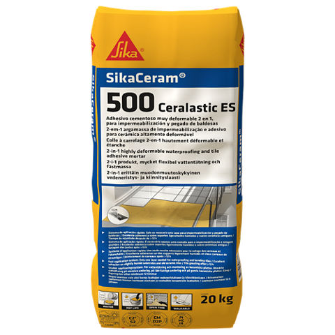 SikaCeram®-500 Ceralastic ES