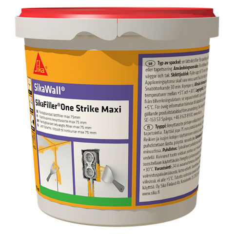 Sika® Filler One Strike Maxi