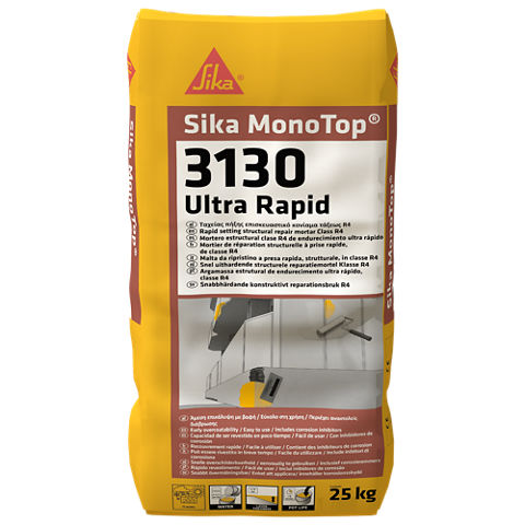 Sika MonoTop®-3130 Ultra Rapid