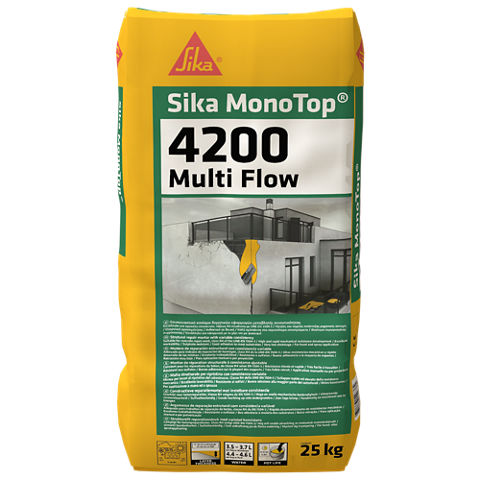 Sika MonoTop®-4200 Multi Flow