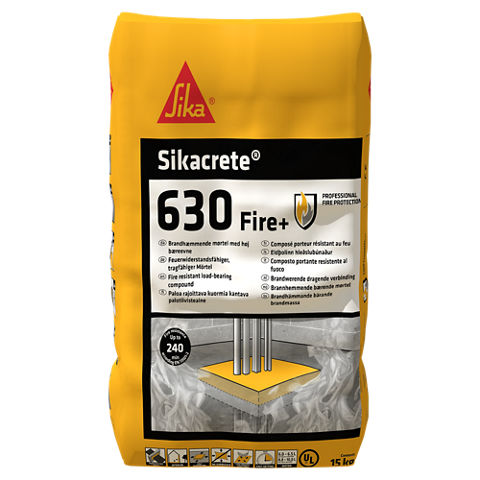 Sikacrete®-630 Fire+