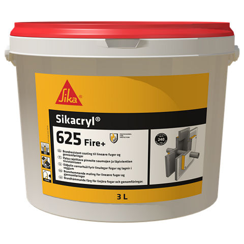 Sikacryl®-625 Fire+