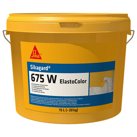 Sikagard®-675 W ElastoColor