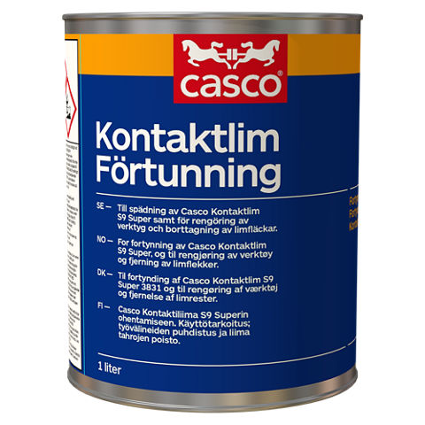 Casco® Kontaktlim Förtunning