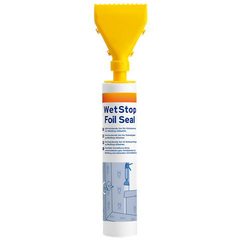 WetStop Foil Seal