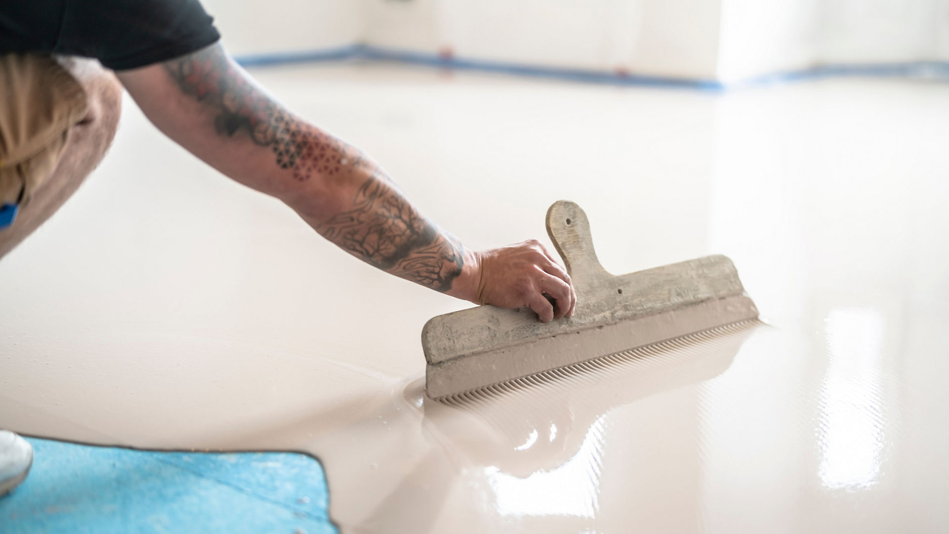 MBS avjämning och fuktspärr