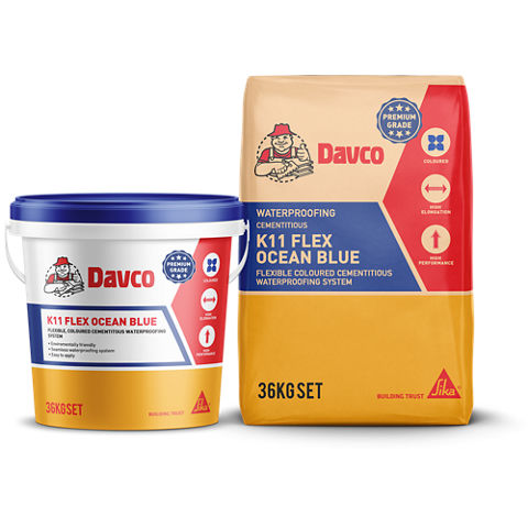 Davco® K11 Flex Ocean Blue