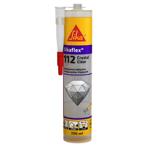 Sikaflex®-112 Crystal Clear