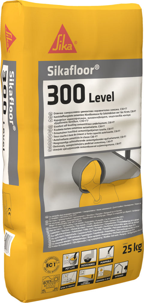 Sikafloor®-300 Level