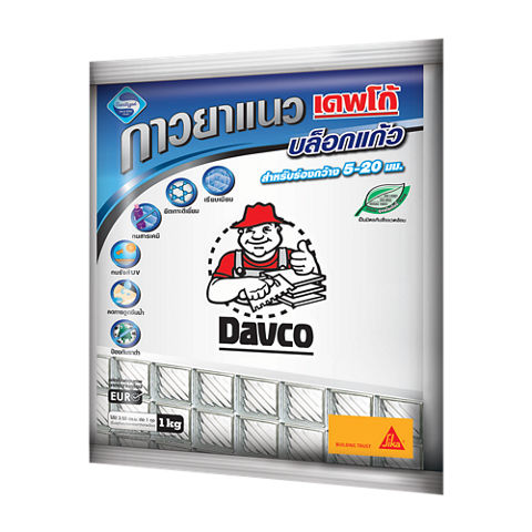 Davco® Glassblock Dustless