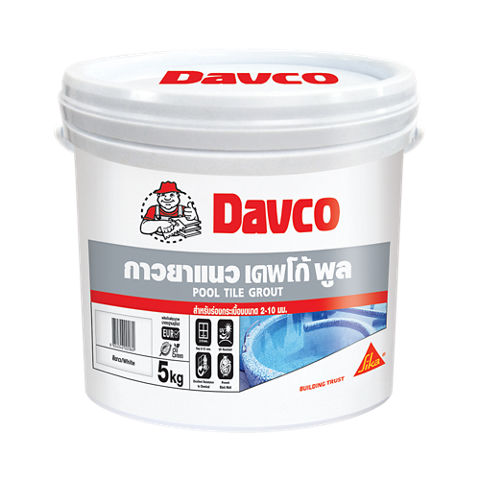 DAVCO POOL TILE GROUT
