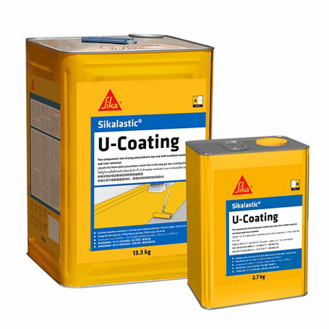 Sikalastic® U-Coating