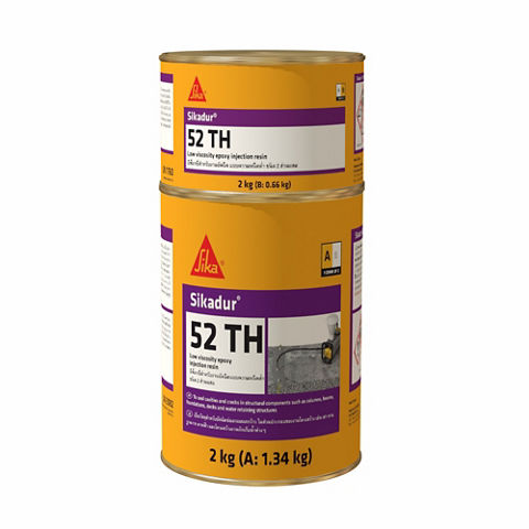 Sikadur®-52 TH | Concrete Repair and Protection | Sika Thailand
