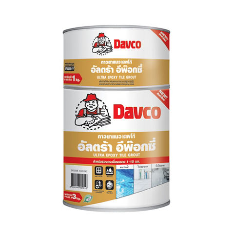 Davco® Ultra Epoxy Tile Grout