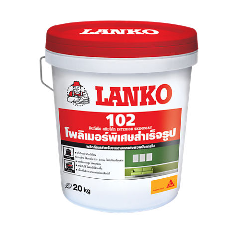 LANKO® 102 Interior Skimcoat