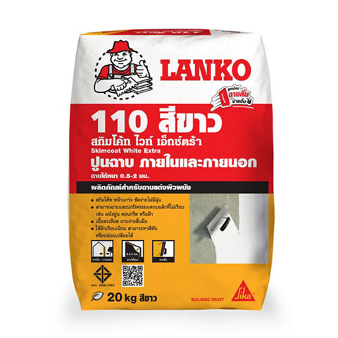 LANKO® 110 Skimcoat White Extra