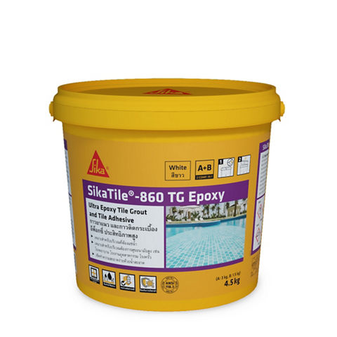 SikaTile®-860 TG Epoxy