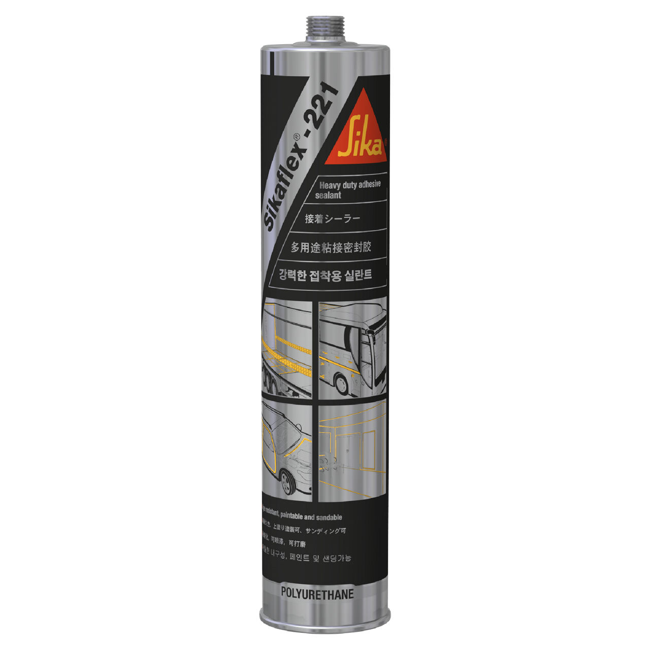 Sikaflex 221 White Polyurethane Sealant, Bottle at Rs 445