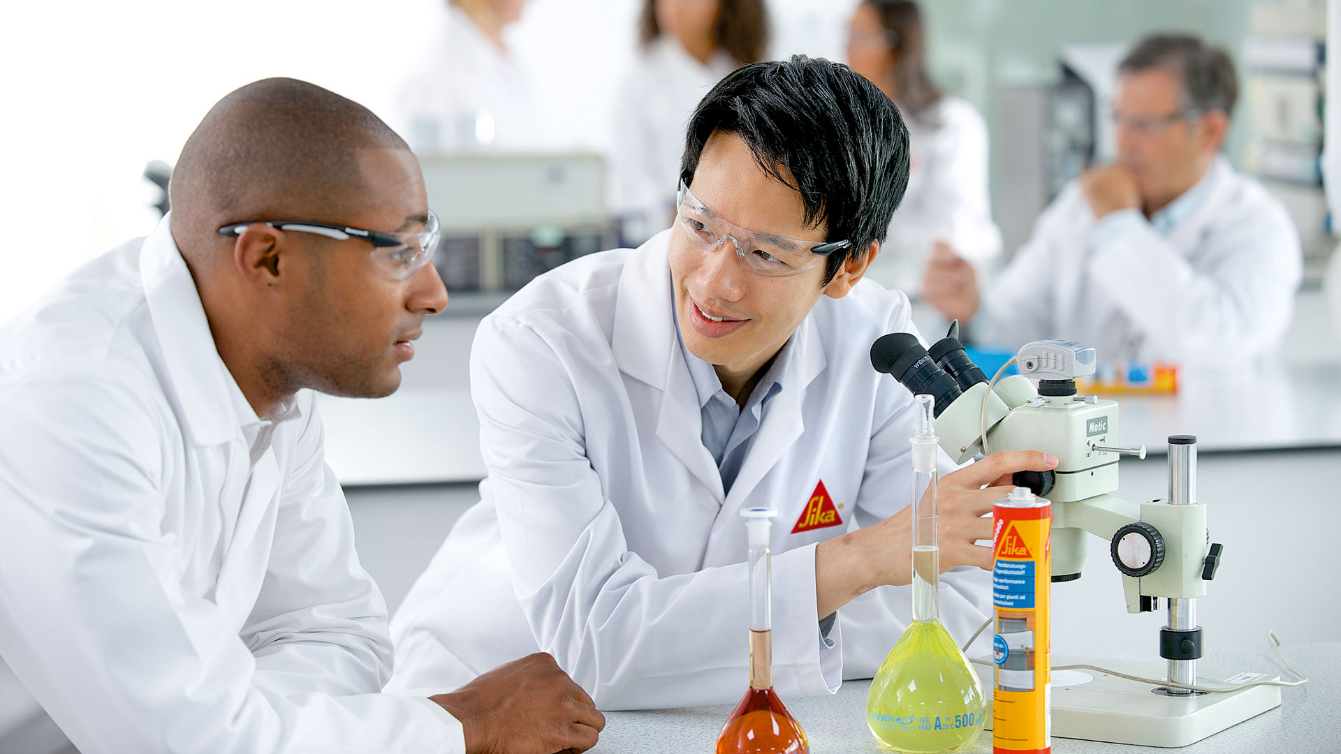 laboratory