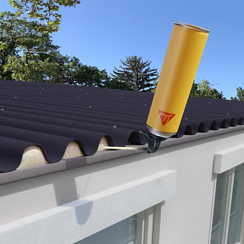 Sika Sika Boom AS Format économique - Avec paille réutilisable - 30 oz  Mousse polyurethane