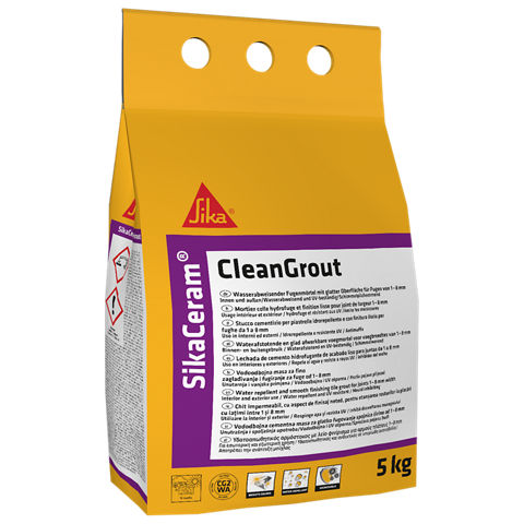 SikaCeram® CleanGrout