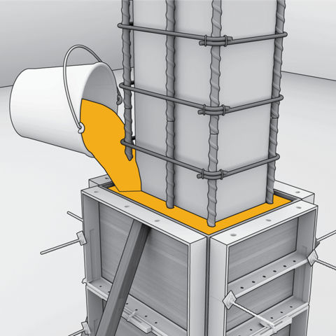 SikaGrout®-213 Scellement & calage