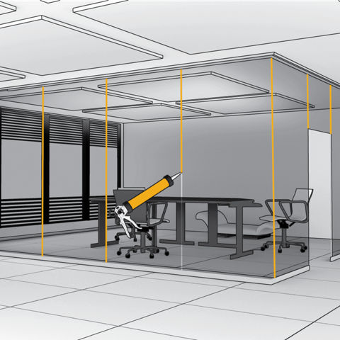 Sika Tunisie - Sikasil® Multiplus-T, mastic silicone