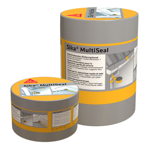 Sika Multiseal AP, Bituminous, Anti-Tear Waterproof Sealing Tape