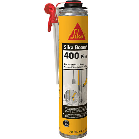 SIKA - Mousse expansive pour joint feu Sika Boom-400 Fire