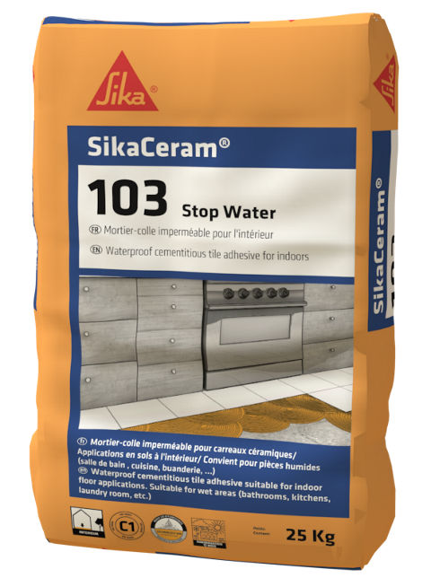 SikaCeram®-103 Stop Eau