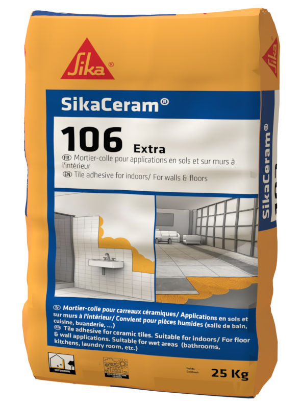 Ciment colle 2025 sika 105 prix