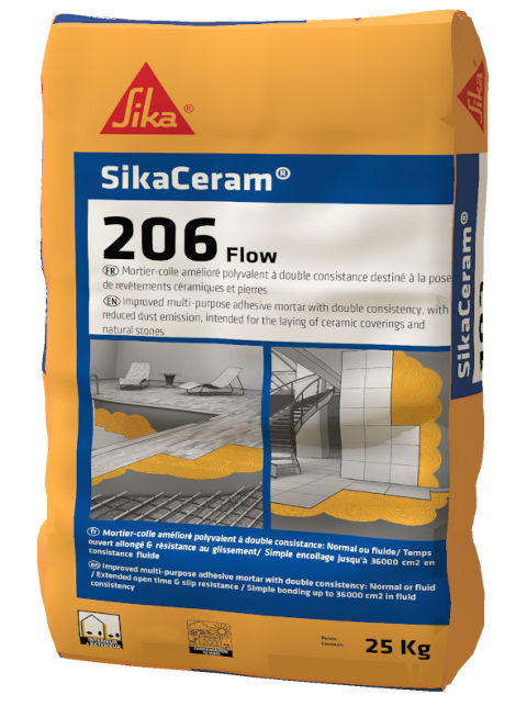 Mortier-colle Sika 500 Ceralastic 20 kg - AMG Design