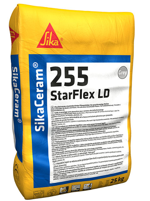SikaCeram®-255 StarFlex LD