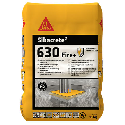 Sikacrete®-630 Fire+