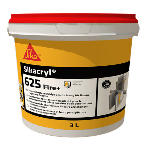 Sikacryl®-625 Fire+