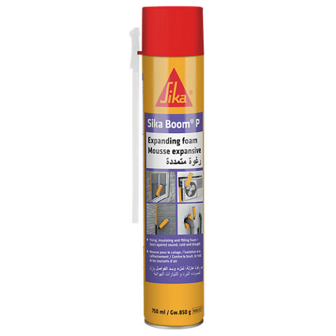 Mousse polyuréthane expensive SIKA BOOM (bombe 500ml) - La